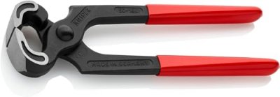 KNIPEX Tenaille 180mm tranchant avec biseau, gain&eacute;es,  50 01 180