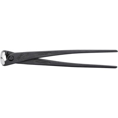 KNIPEX Tenaille Russe 250mm D&eacute;multipli&eacute;e Noire - T&ecirc;te Polie - Capacit&eacute; 33mm