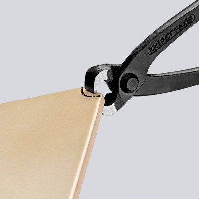 KNIPEX Tenaille Russe 300mm Noire - T&ecirc;te Polie - Capacit&eacute; De Coupe 31mm