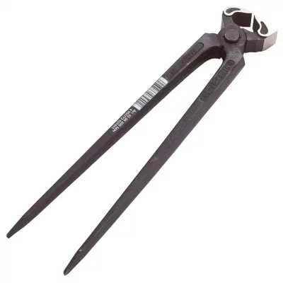 KERBL Tenailles de carrossier, Long. : 300 mm, Larg. : de la t&ecirc;te 20 mm