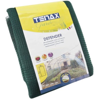 TENAX  06847 Filet de Protection Vert 4 x 5 m