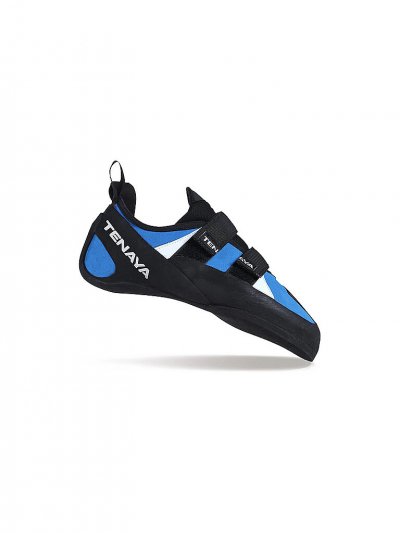 TENAYA  - Tanta - Chaussons d'escalade taille 6,5, noir/bleu