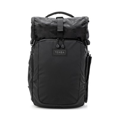 TENBA  Fulton v2 10L Sac &agrave; Dos Toutes Saisons Noir/Camouflage Noir