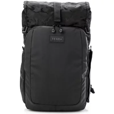 TENBA  Fulton v2 14L Sac &agrave; dos toutes saisons Noir/camouflage noir