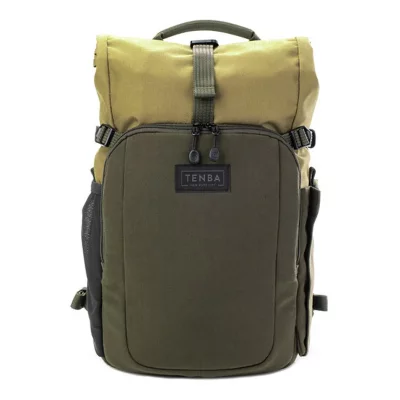 TENBA  Fulton V2 Sac &agrave; Dos d'appareil, Marron Clair/Olive, 10 L Mixte