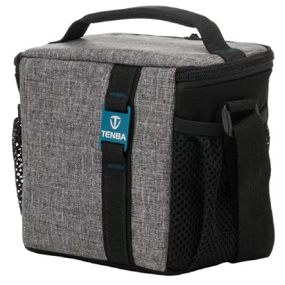 TENBA  Skyline 7 Shoulder Bag Sac bandouli&egrave;re, 15 cm, Gris (Gray)