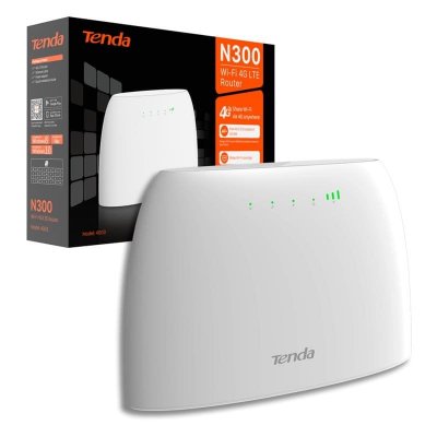 TENDA  4G03 - Routeur sans fil - WWAN - 802.11b/g/n - 2,4 Ghz 