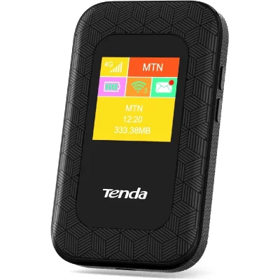 TENDA  4G185, Routeur HOTSPOT &eacute;cran Couleur
