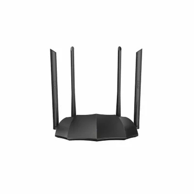 TENDA  Ac8 Ac1200 Dual Band Router Noir