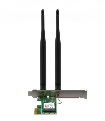 TENDA  E12 Wifi Pci-e Expansion Card Noir