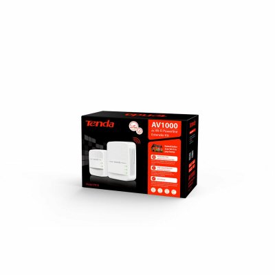 TENDA  kit de 2 adaptateurs cpl + wifi ph10 (av1000) PH10 Kit