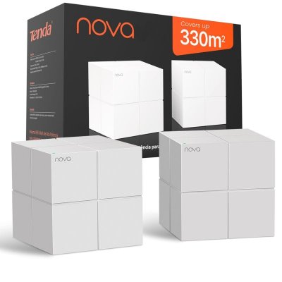 TENDA  Nova Mesh Mw6 Router 2 Units Blanc