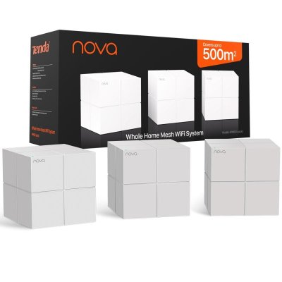 TENDA  Nova Mesh Mw6 Router 3 Units Blanc