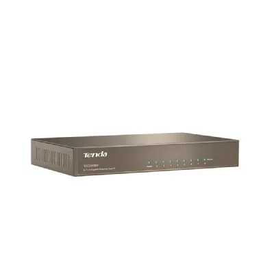 TENDA  TEG1008D - Commutateur - 8 x 10/100/1000 - de bureau