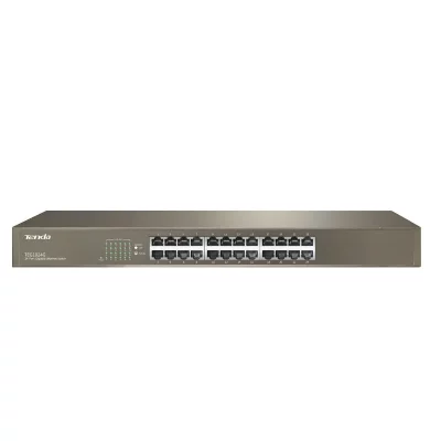 TENDA  TEG1210P - Switch 8 ports Gigabit 10/100/1000 Mbps PoE + 2 ports combo SFP