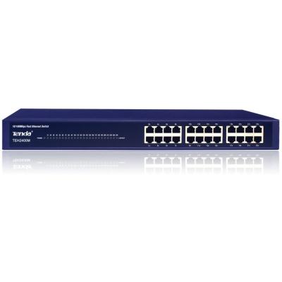 TENDA  TEH2400M - Switch 24 ports 10/100 Mbps