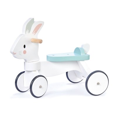 TENDER LEAF  Toys loopfiets Draisienne &agrave; 4 Roues Junior Blanc