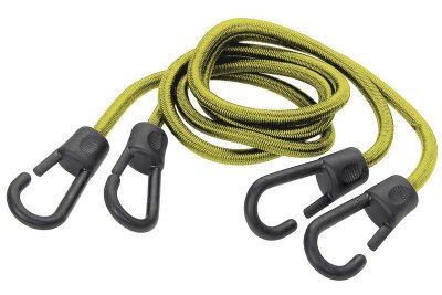 WOLFCRAFT Tendeur (&oslash; x l) 8 mm x 0.7 m  3291000 2 pc(s) - noir, jaune