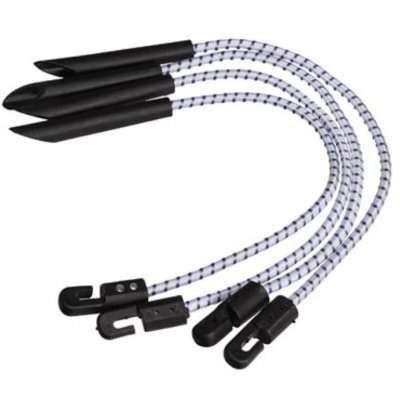 PEREL Tendeurs pour baches (4 pcs)  250-EL
