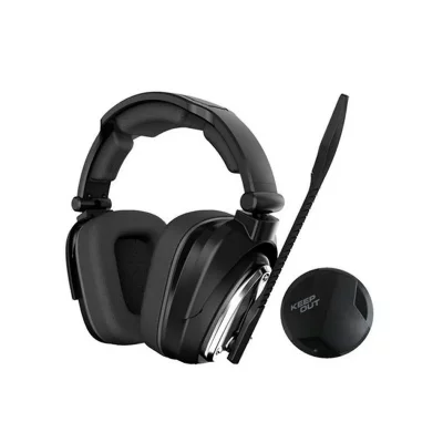 KEEP OUT Tenez-Vous &agrave; l'ext&eacute;rieur du Casque Hxair Auricular + Micro Gaming