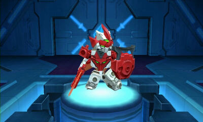 Tenkai Knights : Brave Battle Jeu 3DS