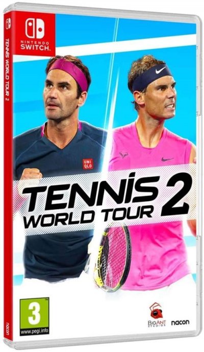 MAXIMUM GAMES Tennis World Tour 2 for Nintendo Switch