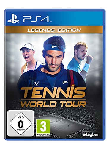 Tennis World Tour Legends Edition PS4 [Import allemand]
