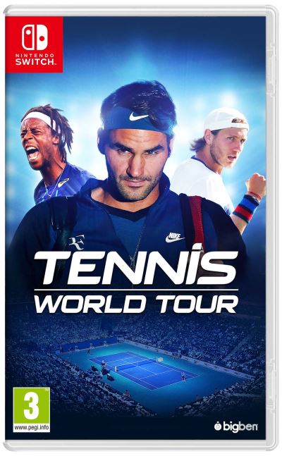 BIGBEN Tennis World Tour Nintendo Switch