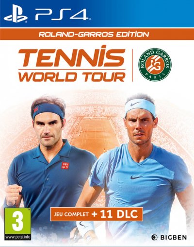 Tennis world tour (PS4)