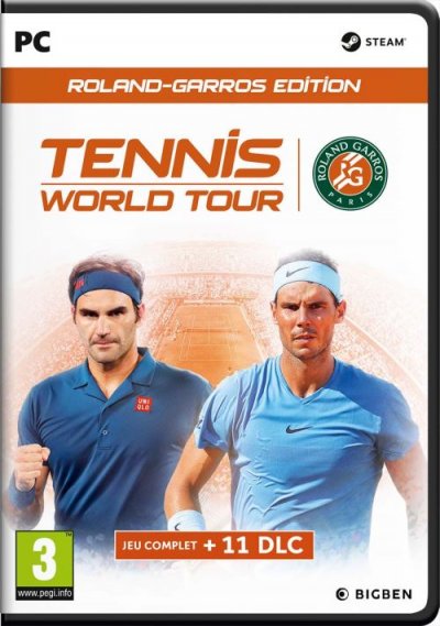 Tennis world tour roland garros (PC)