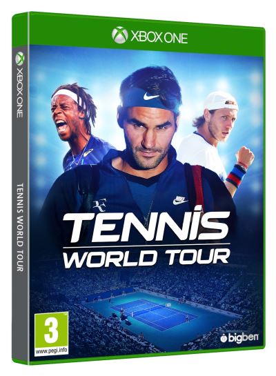 Tennis world tour xbox one