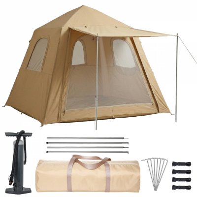 LINXOR Tente camping gonflable 2-3 personnes