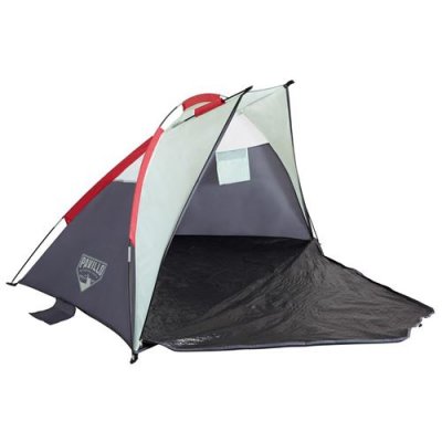 BESTWAY Tente de camping Abri de plage 2m Gris clair Taille : UNI r&egrave;f : 82574