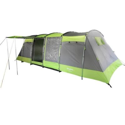 KINGCAMP Tente de camping familiale 8 places verona  tout inclus sac de transport