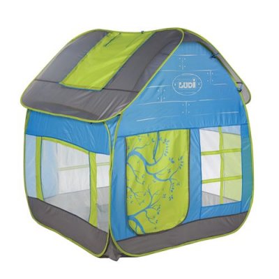 LUDI Tente de jardin - ma cabane cottage - mousse