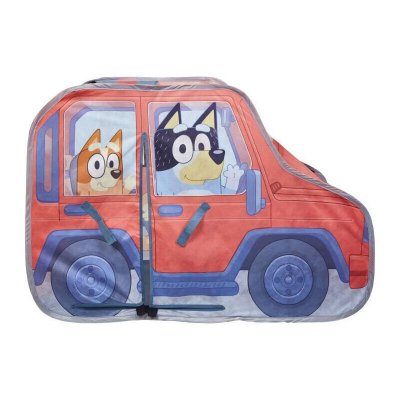 MOOSE TOYS Tente de jeu pop-up BLUEY - Le 4x4 de la famille Heeler