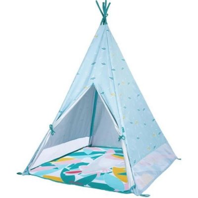 BADABULLE Tente de jeu Tipi Jungle In & Out Anti UV