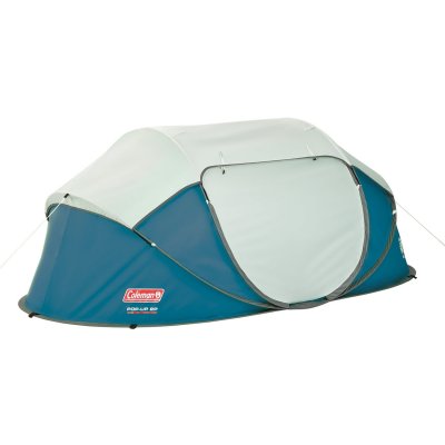 COLEMAN TENTE FAMILIALE 4 PERSONNES  GALIANO 4 - 1 chambre - imperm&eacute;able 2000mm - toile anti-uv