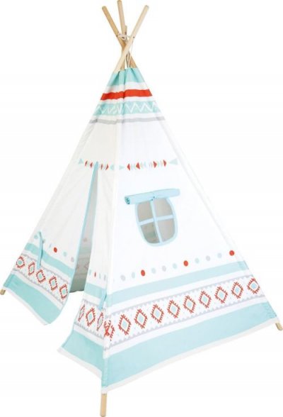SMALL FOOT Tente tipi en bois et coton