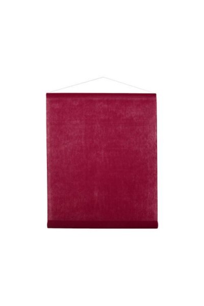 SANTEX Tenture Decorative Tissu Non Tisse Bordeaux - Bordeaux