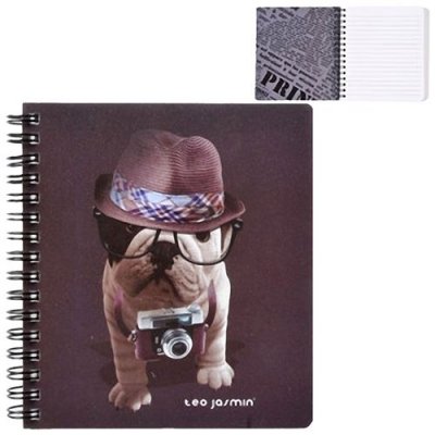 FOXTROT T&eacute;o Jasmin - Carnet &agrave; Spirales T&eacute;o Reporter