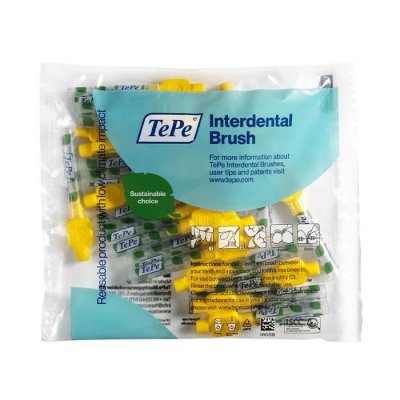 TEPE  Brossette Interdentaire Eco-Responsable 0,7mm 20 unit&eacute;s