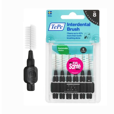 TEPE  Brossette Interdentaire Eco-Responsable 1.5mm 6 Unit&eacute;s