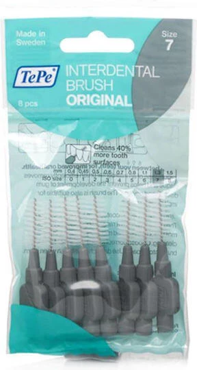 TEPE  Brossette Interdentaire Originale Grise 1.3 mm