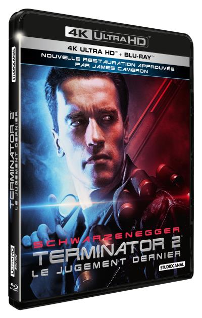 Terminator 2 - Edition 4K - UHD + Blu-Ray 2D [4K Ultra-HD + Blu-ray]