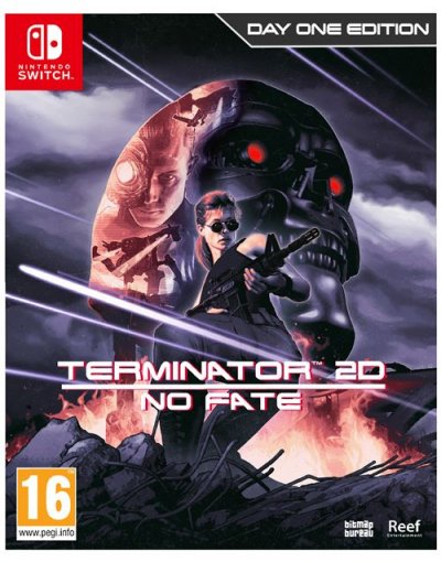JUST FOR GAMES Terminator 2D No Fate Day One Edition Nintendo Switch 