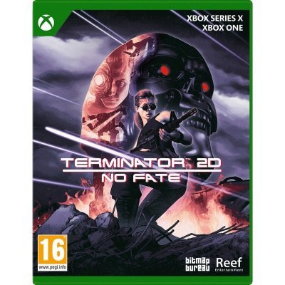 Terminator 2D No Fate Day-One Edition Xbox Serie X & Xbox One - Neuf
