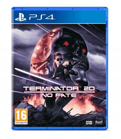Terminator 2D No Fate Standard Edition PS4 - Neuf