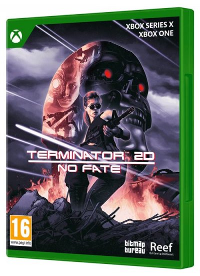 Terminator 2D No Fate Standard Edition Xbox Series X / Xbox One - Neuf
