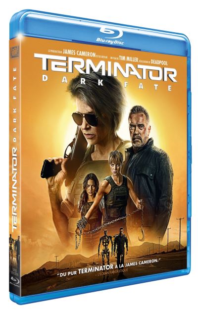 TERMINATOR : DARK FATE [Blu-ray]